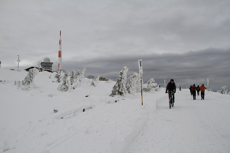 Heiligabend noch kurz auf den Brocken