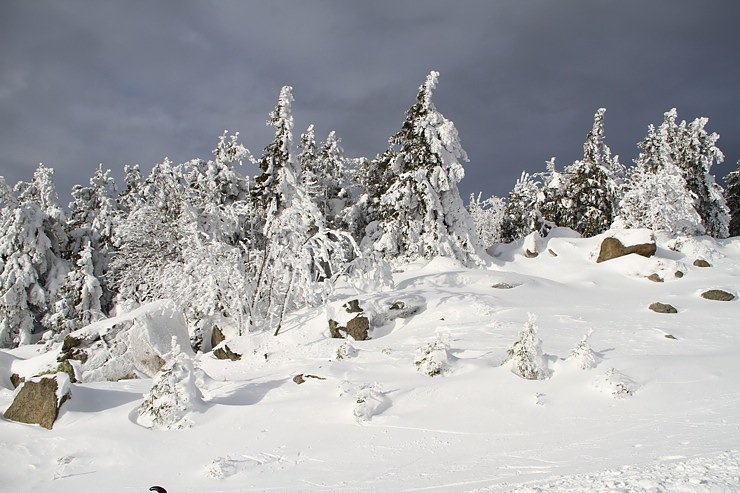 Heiligabend noch kurz auf den Brocken