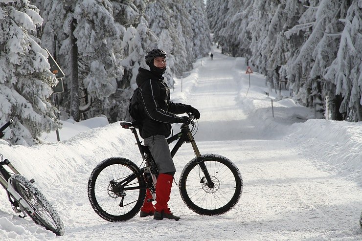 Heiligabend noch kurz auf den Brocken