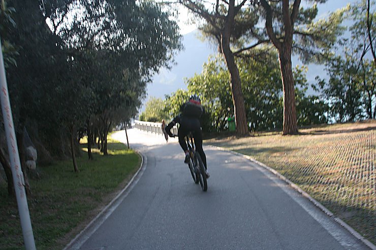 Auf dem Weg nach Rovereto.