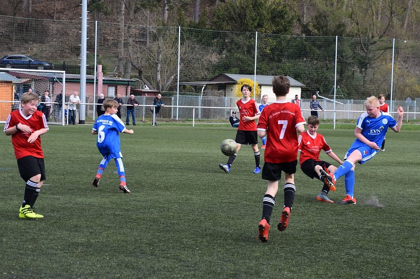 Erneutes Remis der U 12 gegen Union M&uuml;hlhausen