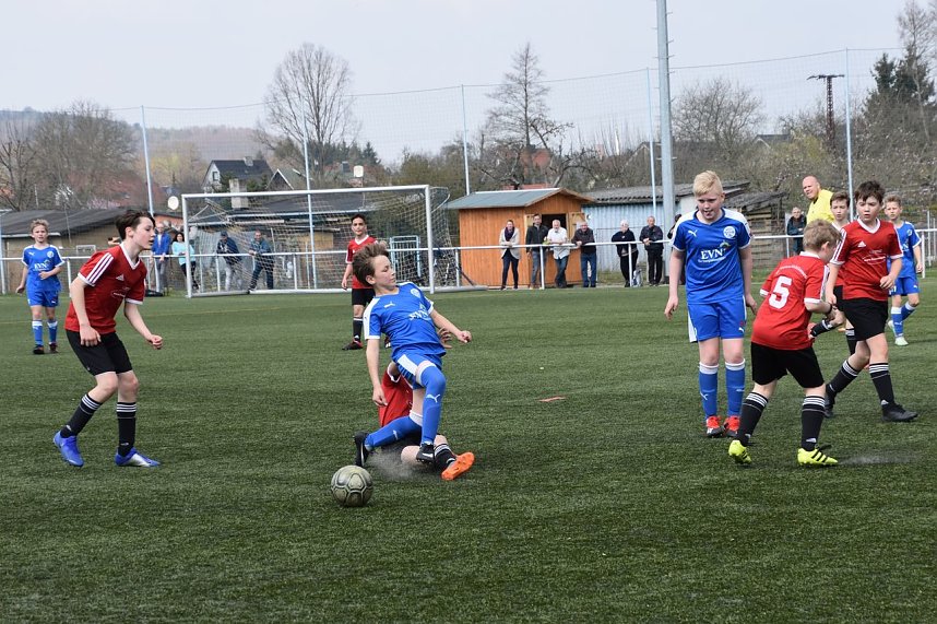 Erneutes Remis der U 12 gegen Union M&uuml;hlhausen