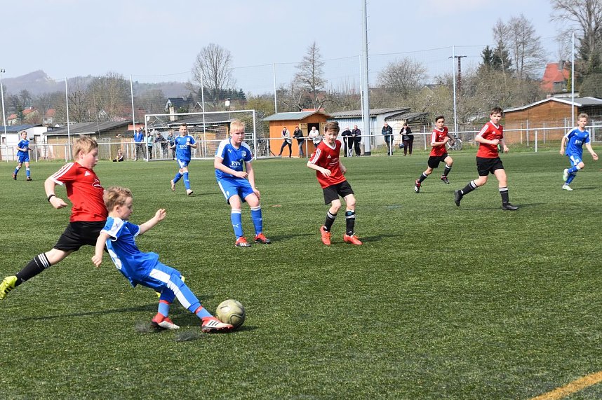 Erneutes Remis der U 12 gegen Union M&uuml;hlhausen