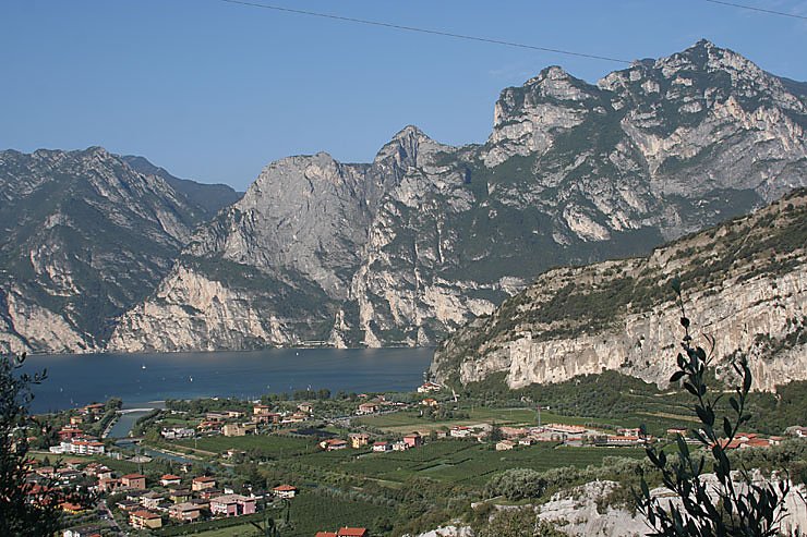 Blick auf Riva.