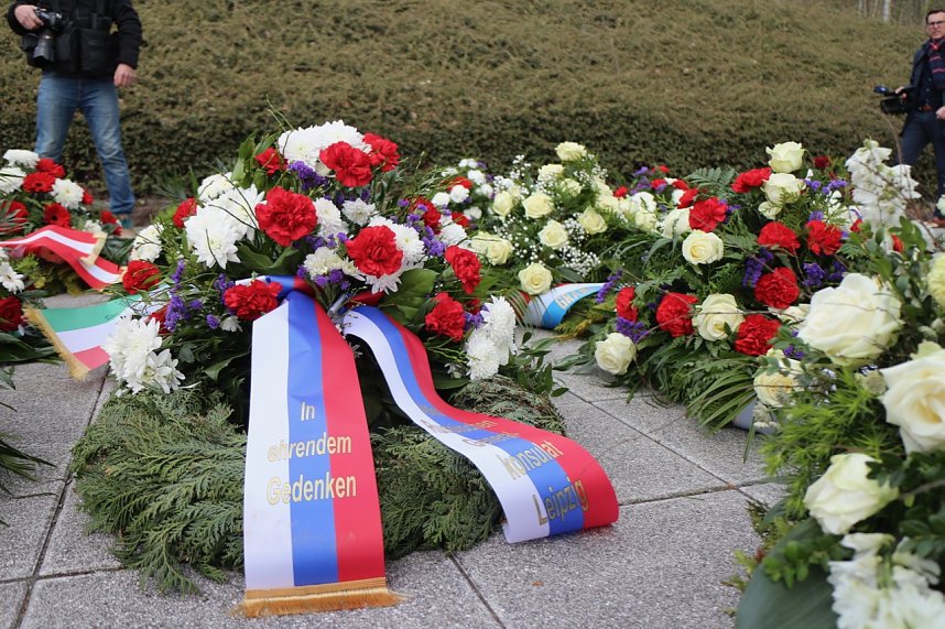 Gedenken zum 74. Jahr der Befreiung des KZ Mittelbau-Dora