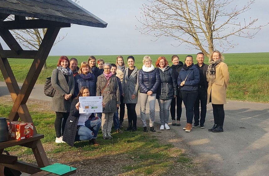 Auf Tour f&uuml;r die Ausbildungsregion