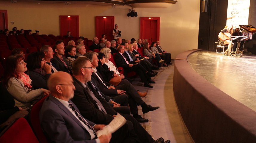 50 Jahre KKS - Feierlichkeiten im Theater Nordhausen