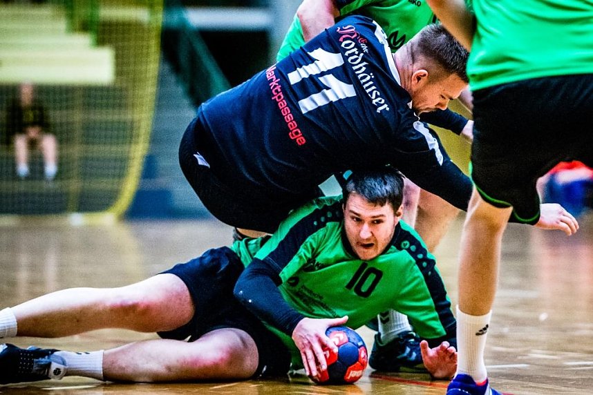 Letzter Spieltag f&uuml;r die Handball-M&auml;nner