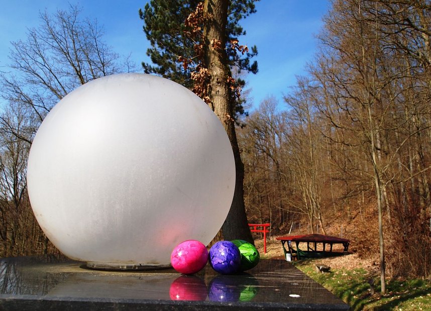 Ostereiersuche im Ilfelder Ahornpark