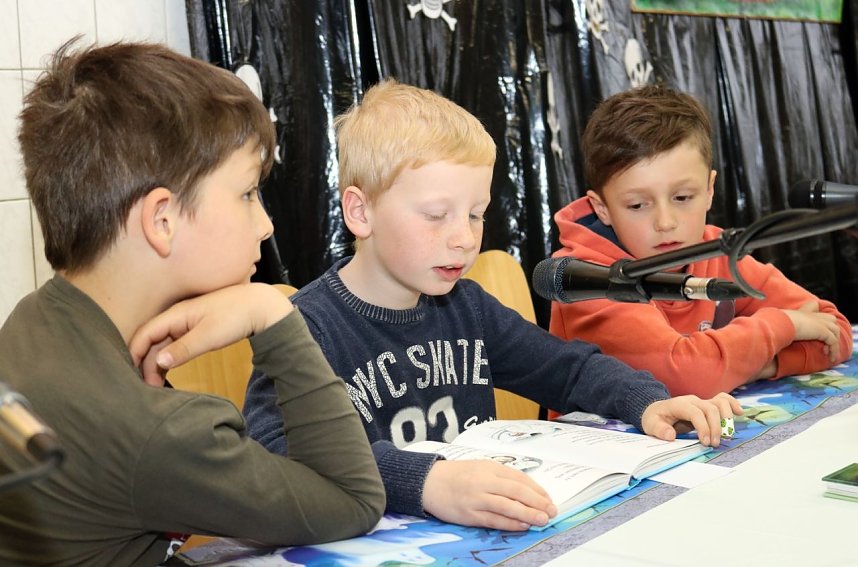 Gruseliger Lesewettbewerb an der Grundschule G&ouml;rsbach