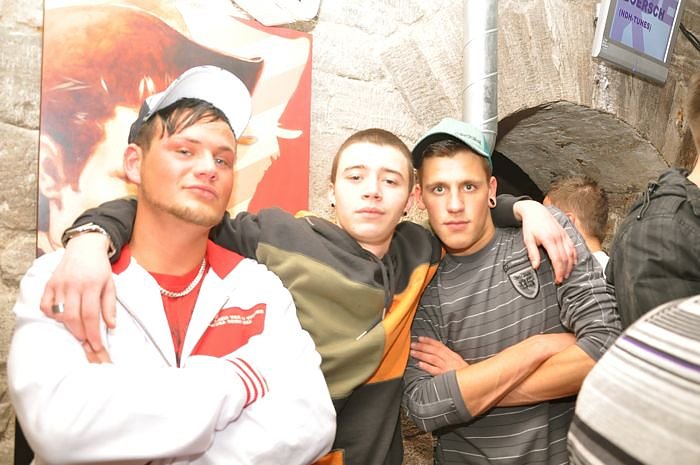 House Weihnachtsparty im Grease