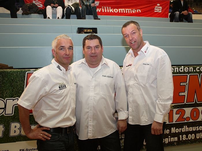 Legenden in der Wiedigsburghalle