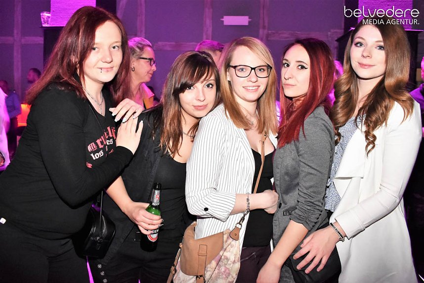 Party im Jugendclubhaus in Nordhausen - der Samstag