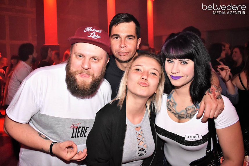 Party im Jugendclubhaus in Nordhausen - der Samstag