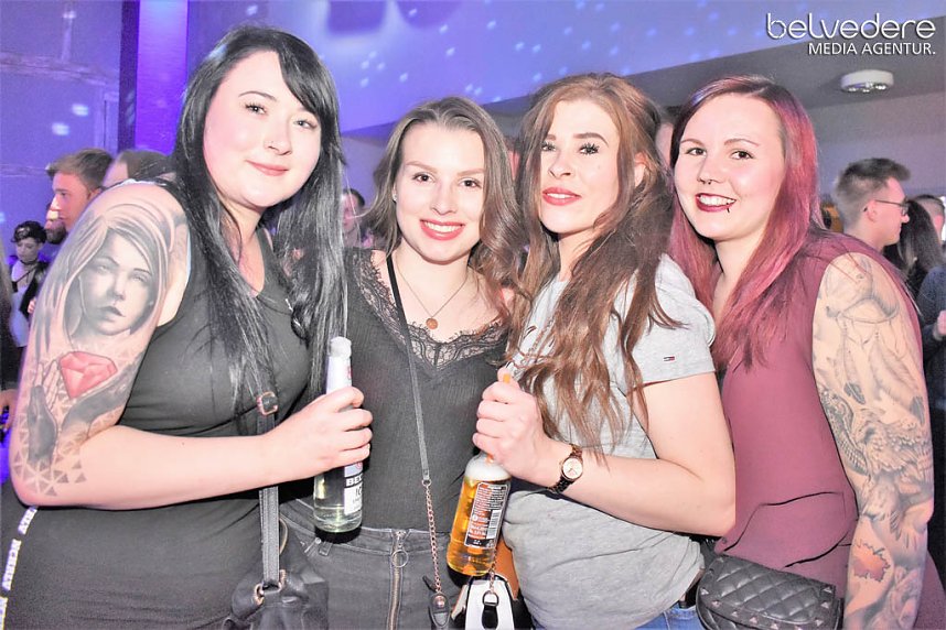 Party im Jugendclubhaus in Nordhausen - der Samstag