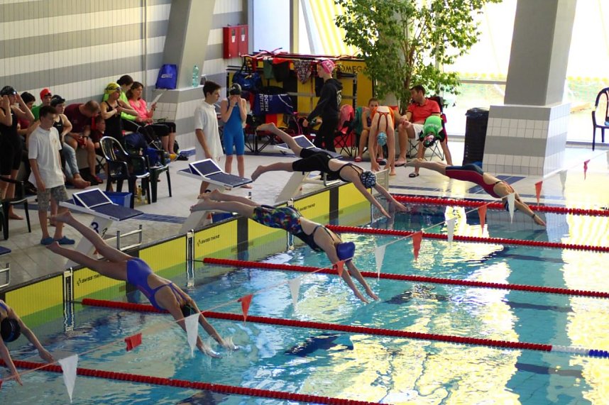 Nordh&auml;user Schwimmer zu Gast in Erfurt