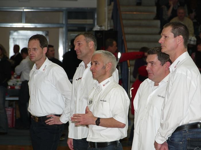 Legenden in der Wiedigsburghalle