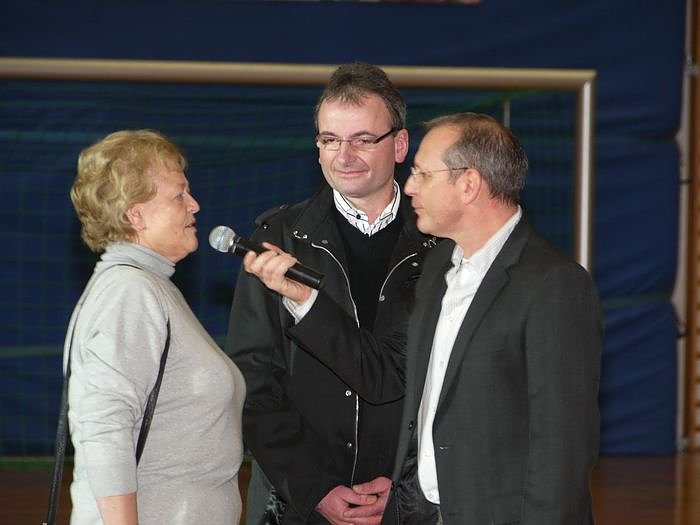 Legenden in der Wiedigsburghalle