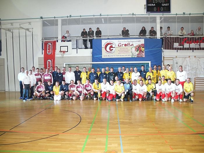 Legenden in der Wiedigsburghalle