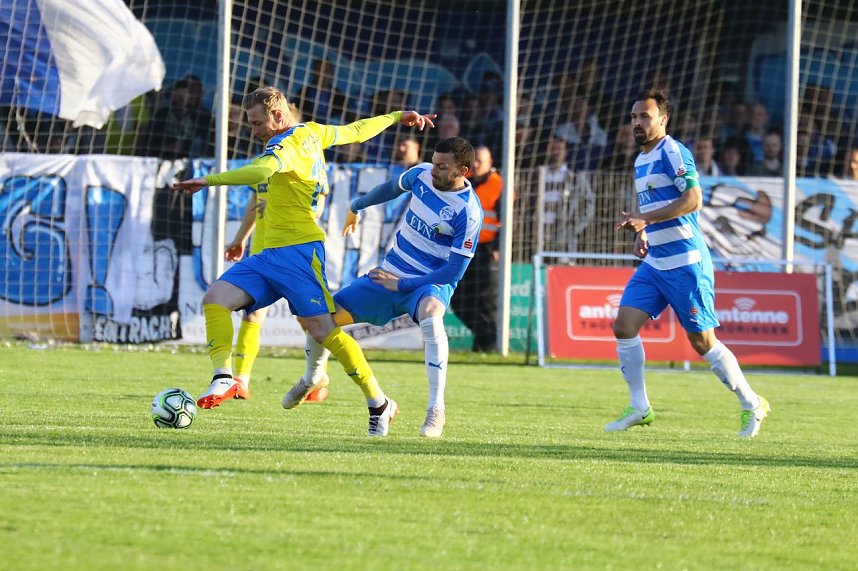 2:0 gegen Jena - Erfurt, wir kommen.