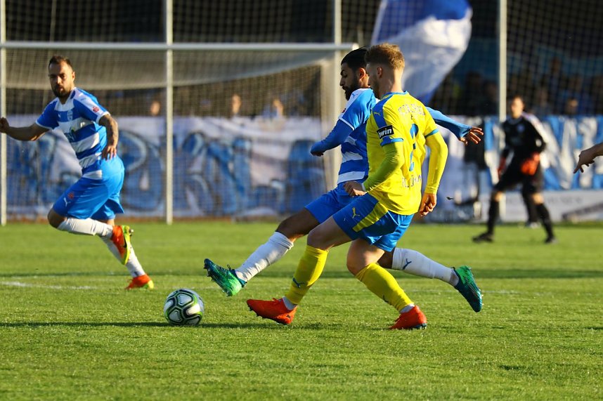 2:0 gegen Jena - Erfurt, wir kommen.