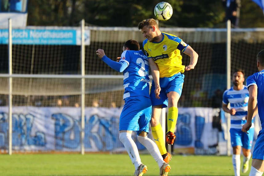 2:0 gegen Jena - Erfurt, wir kommen.