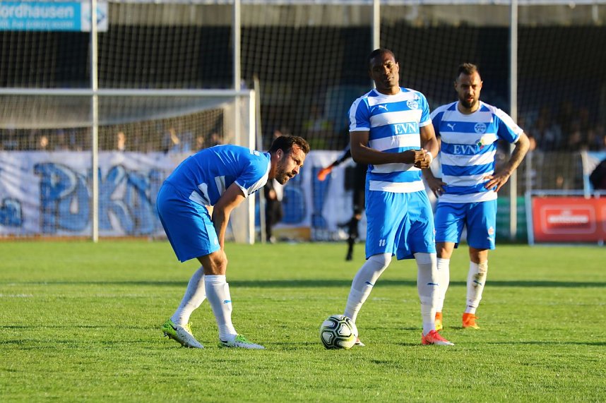2:0 gegen Jena - Erfurt, wir kommen.