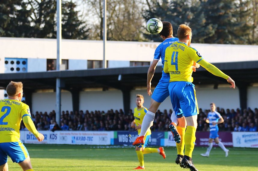 2:0 gegen Jena - Erfurt, wir kommen.