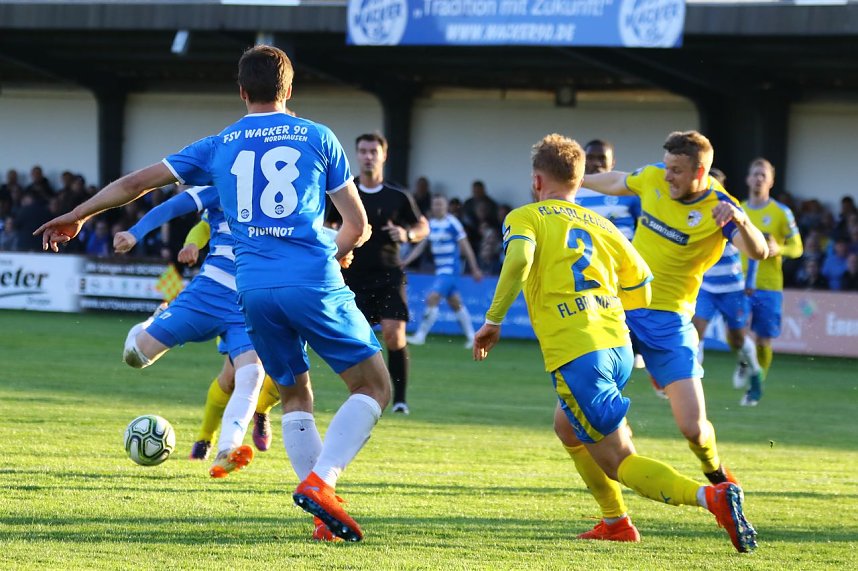 2:0 gegen Jena - Erfurt, wir kommen.