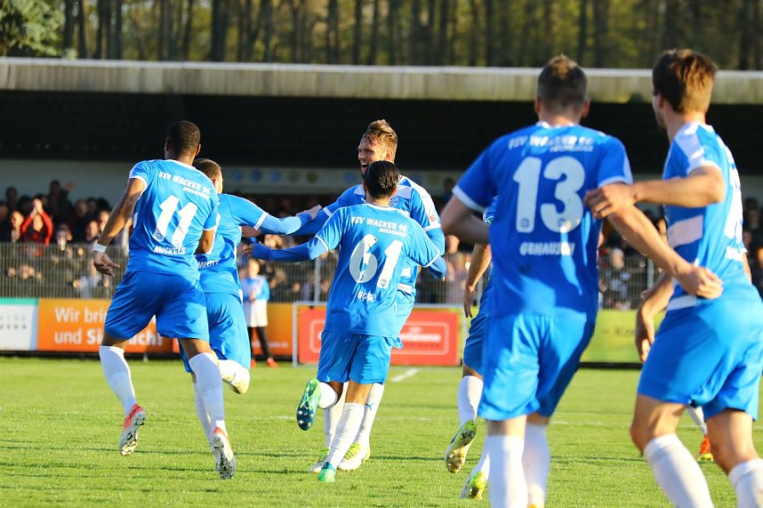 2:0 gegen Jena - Erfurt, wir kommen.