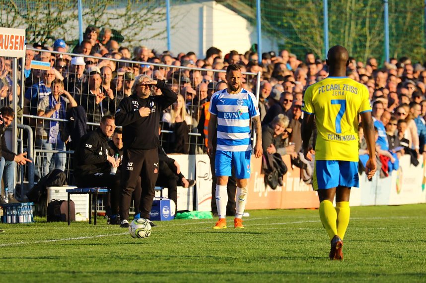 2:0 gegen Jena - Erfurt, wir kommen.