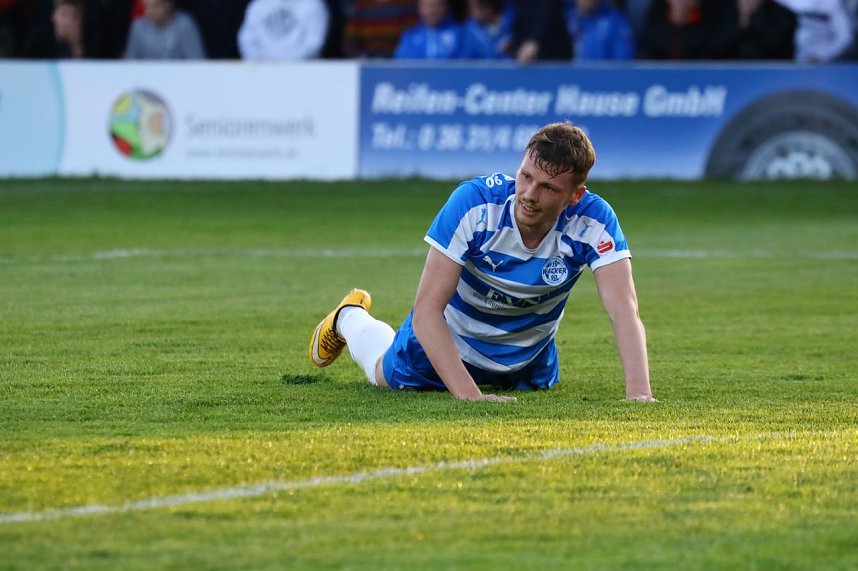 2:0 gegen Jena - Erfurt, wir kommen.