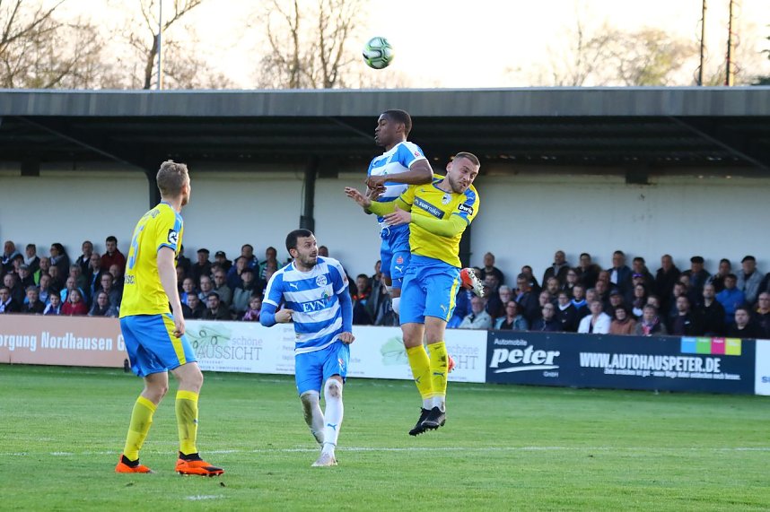 2:0 gegen Jena - Erfurt, wir kommen.