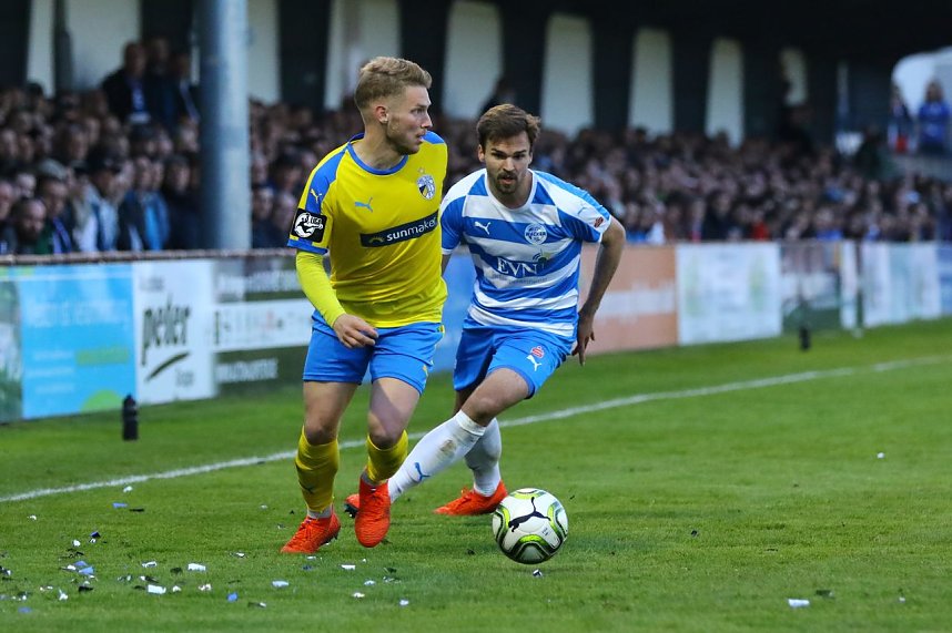 2:0 gegen Jena - Erfurt, wir kommen.