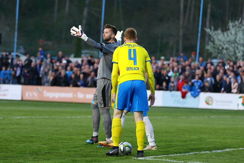 2:0 gegen Jena - Erfurt, wir kommen.