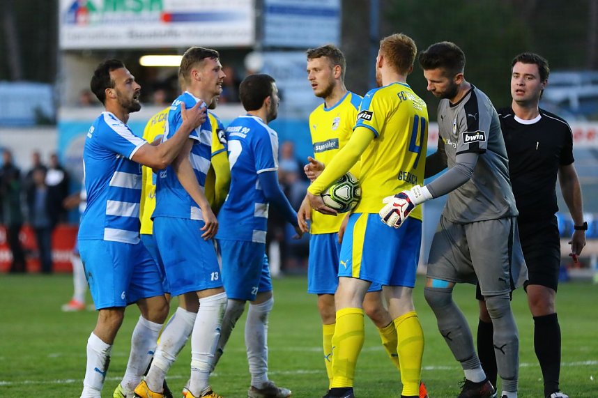 2:0 gegen Jena - Erfurt, wir kommen.