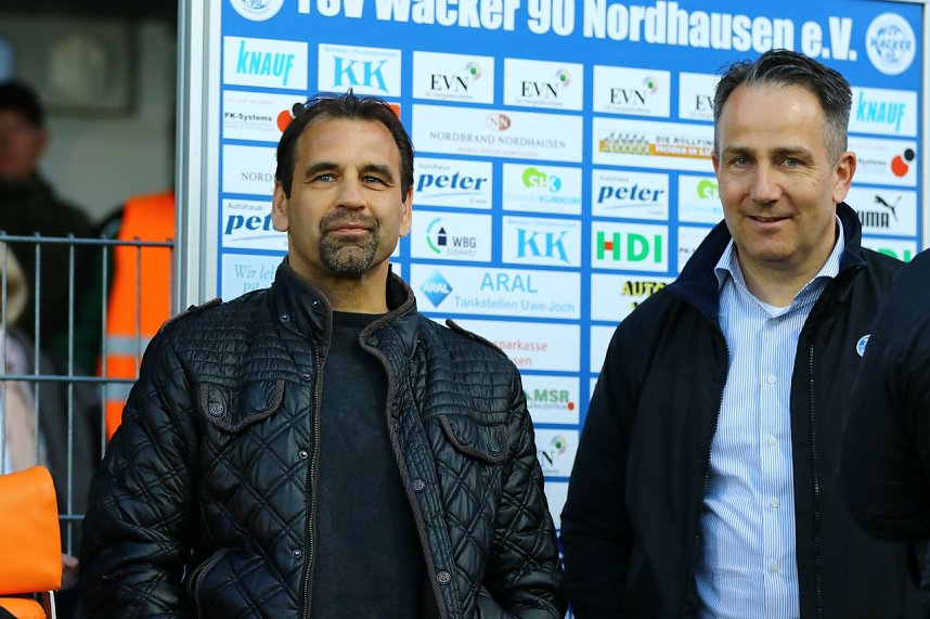 2:0 gegen Jena - Erfurt, wir kommen.