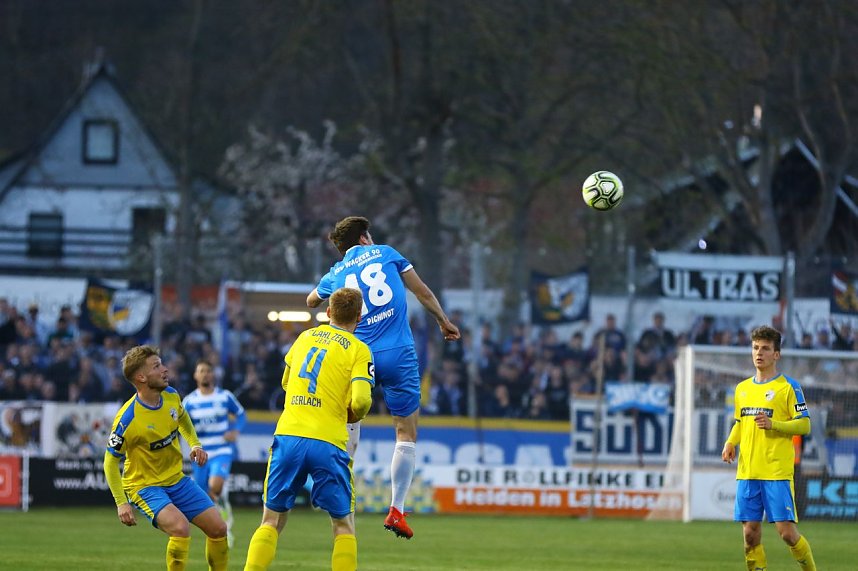 2:0 gegen Jena - Erfurt, wir kommen.