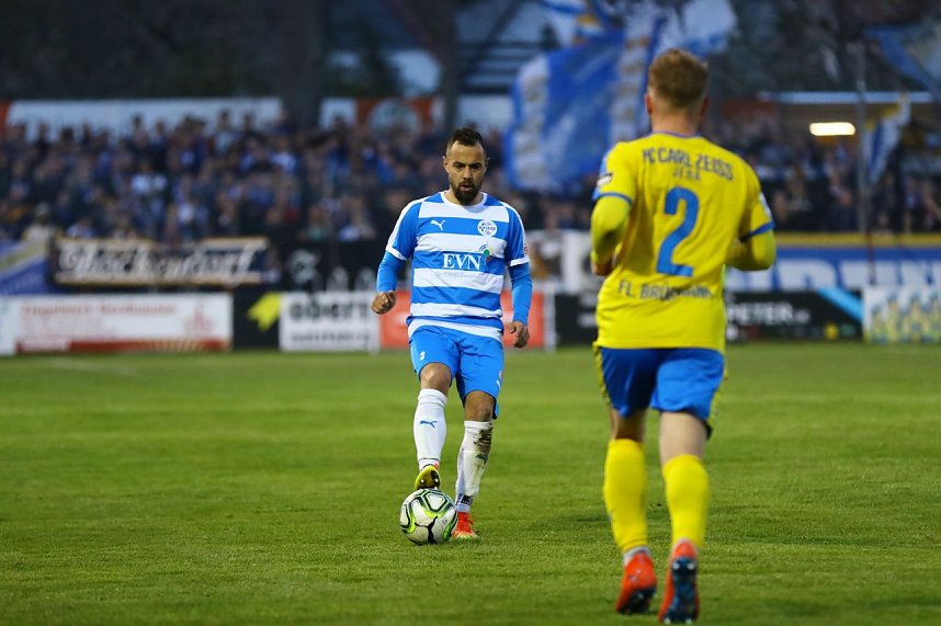 2:0 gegen Jena - Erfurt, wir kommen.