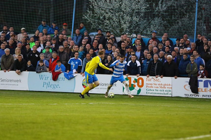2:0 gegen Jena - Erfurt, wir kommen.