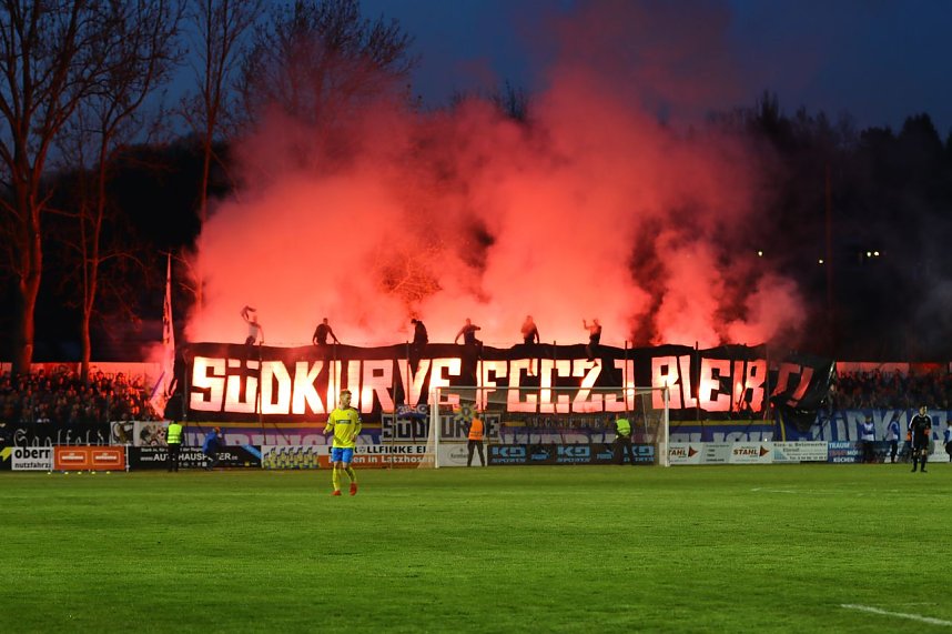 2:0 gegen Jena - Erfurt, wir kommen.