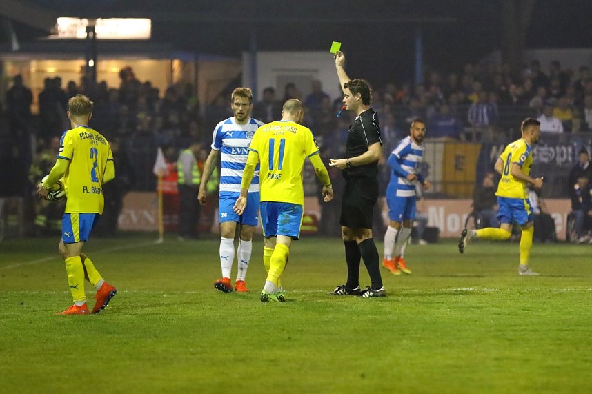 2:0 gegen Jena - Erfurt, wir kommen.