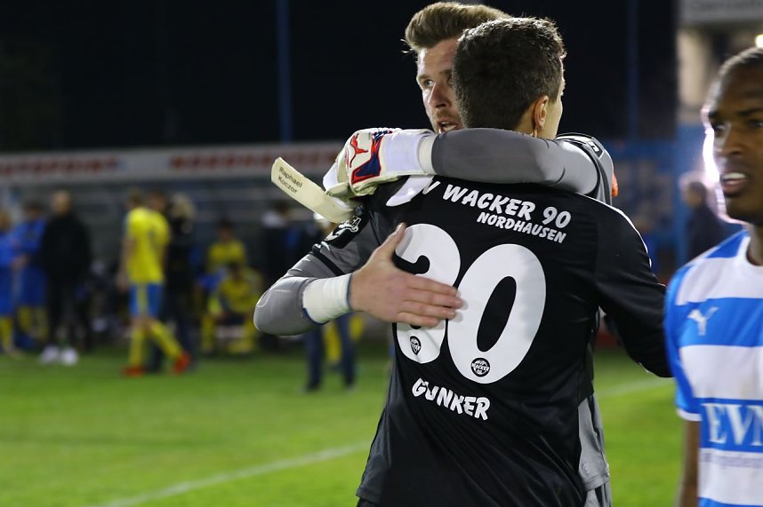 2:0 gegen Jena - Erfurt, wir kommen.