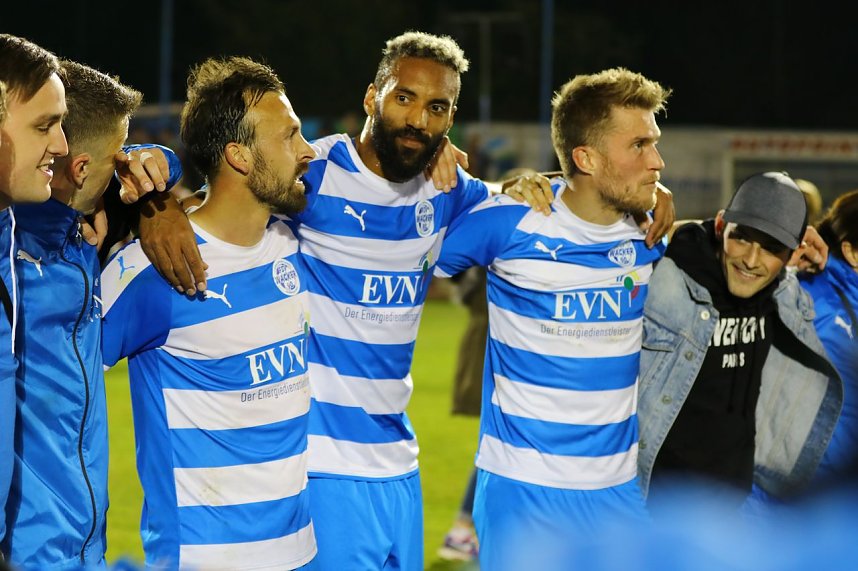 2:0 gegen Jena - Erfurt, wir kommen.