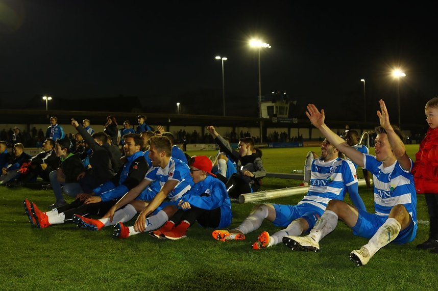2:0 gegen Jena - Erfurt, wir kommen.