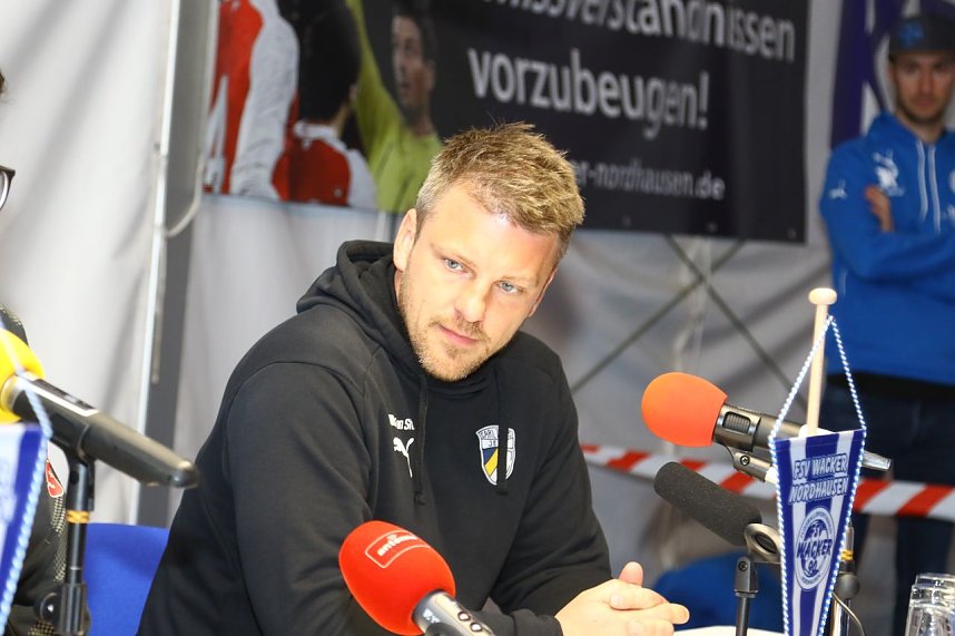 2:0 gegen Jena - Erfurt, wir kommen.