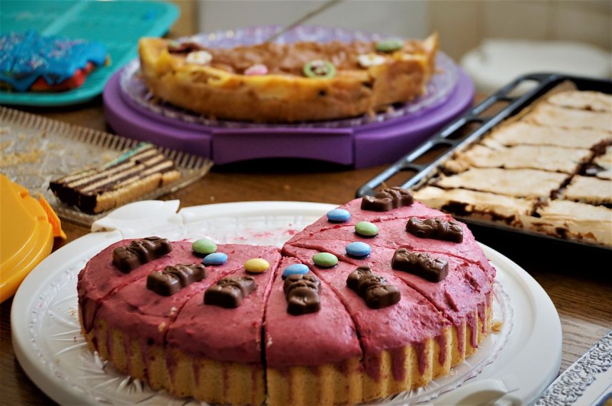 Der Osterhase war heute in Steigerthal zu Gast