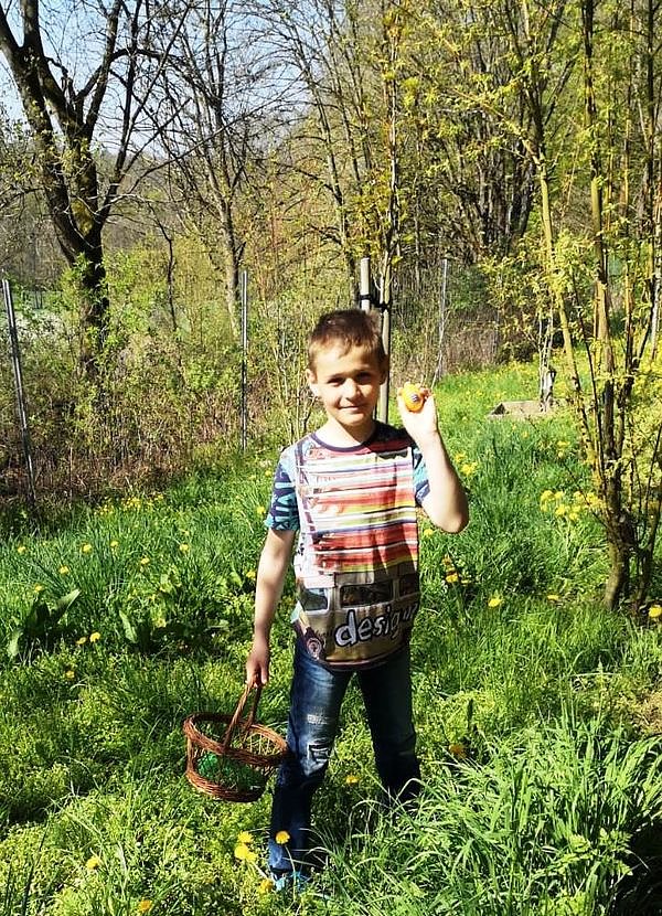 Ostereiersuche im Ilfelder Ahornpark