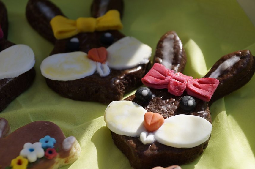 Ostereiersuche auf der Ebersburg