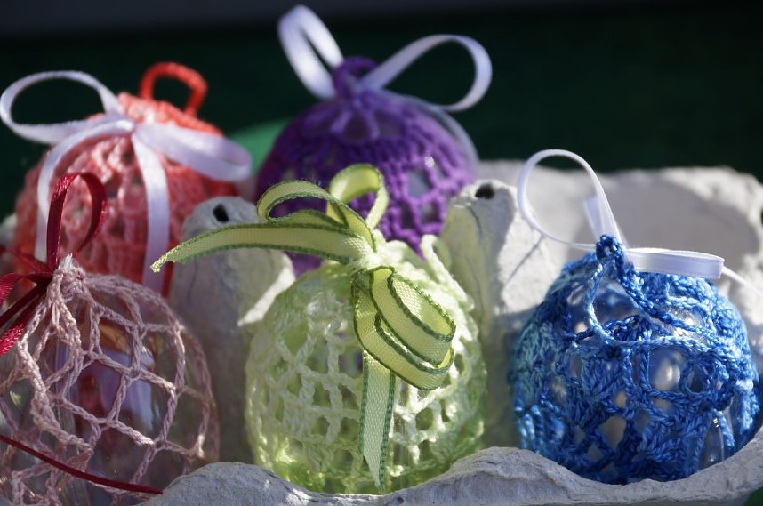 Ostereiersuche auf der Ebersburg